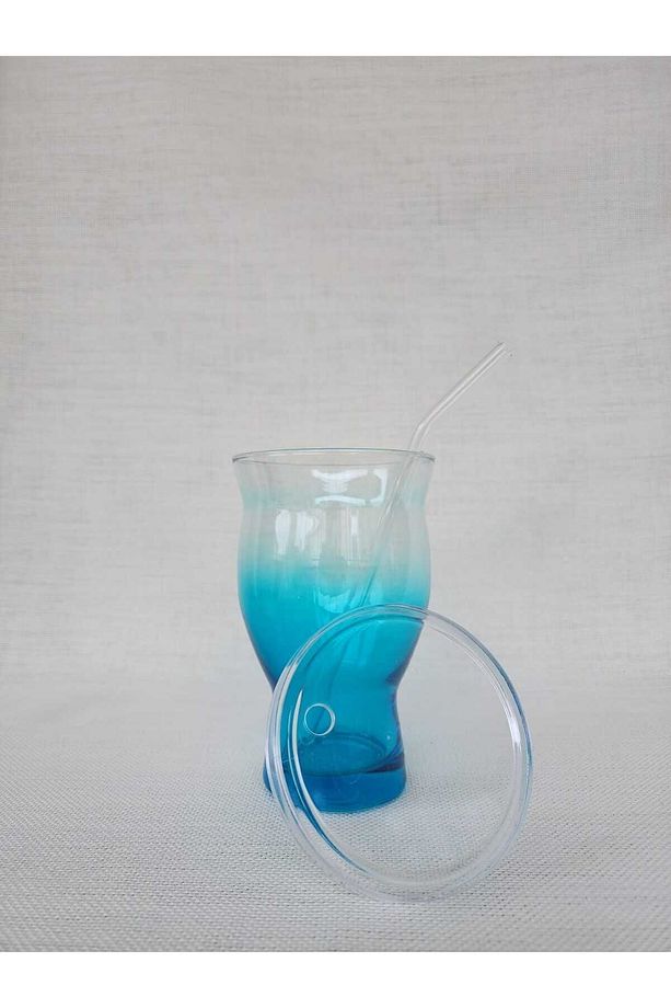 Cam Pipetli Bardak Sigma Home - 480 ml - 3