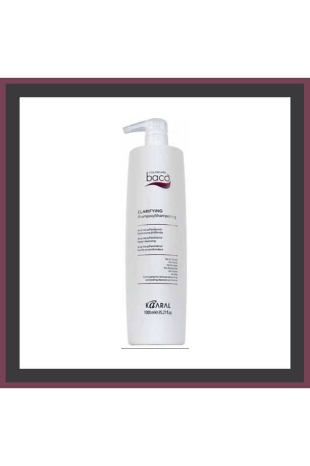 1000 Ml Baco Clarfiying Purifying Shampoo