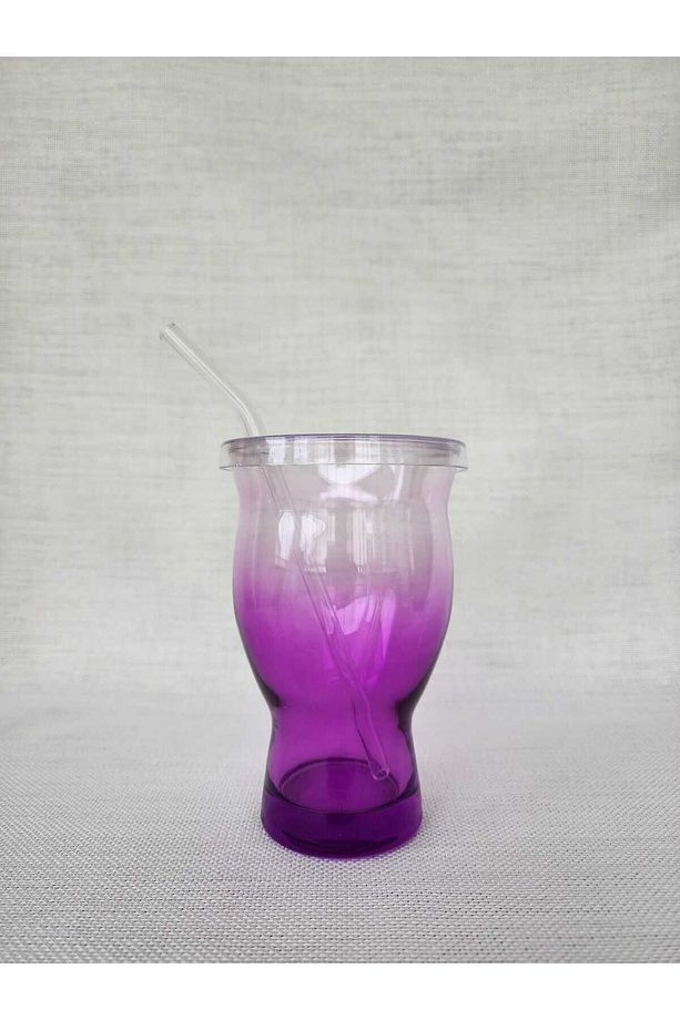 Cam Pipetli Bardak Sigma Home - 480 ml - 4