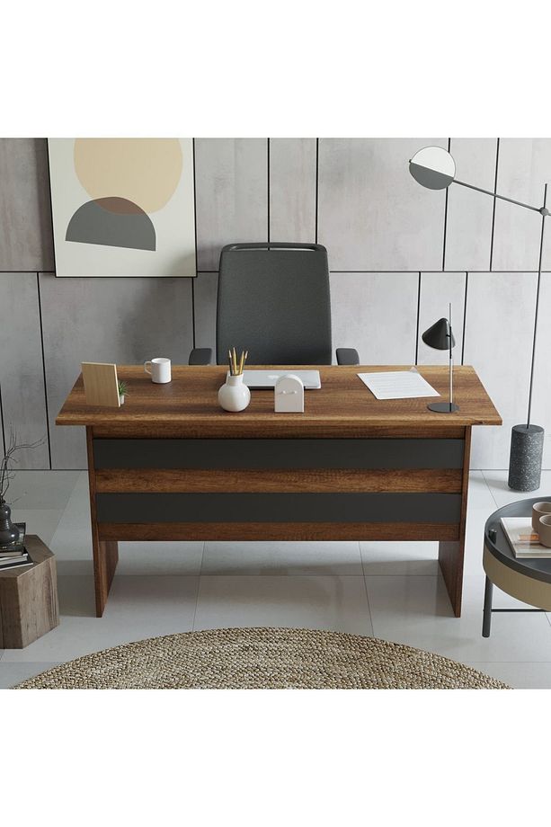 Verona Ofis Çalışma Masası Bilgisayar Masası 140 Cm - 3