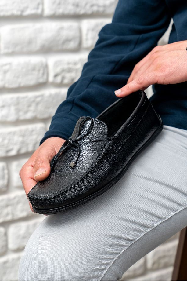 Loafer Ayakkabı, yazlık erkek ayakkabı - 1