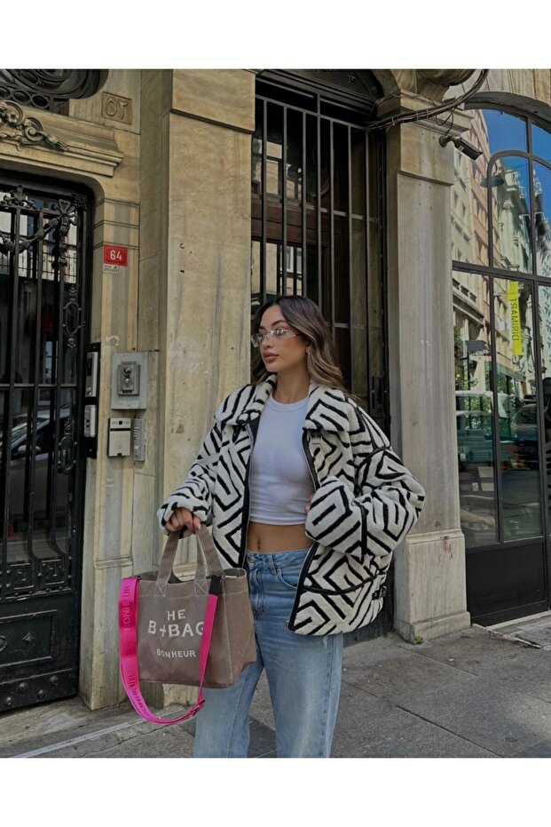 Elegance Feather Yelek - 3