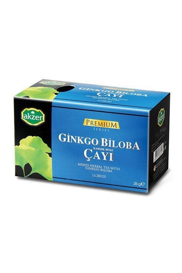 Ginkgo Biloba Çayı 20'li Poşet Çay - 1