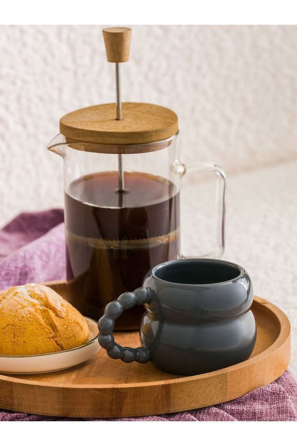 Seramik El Yapımı Hammade Kupa 280 Ml - 2