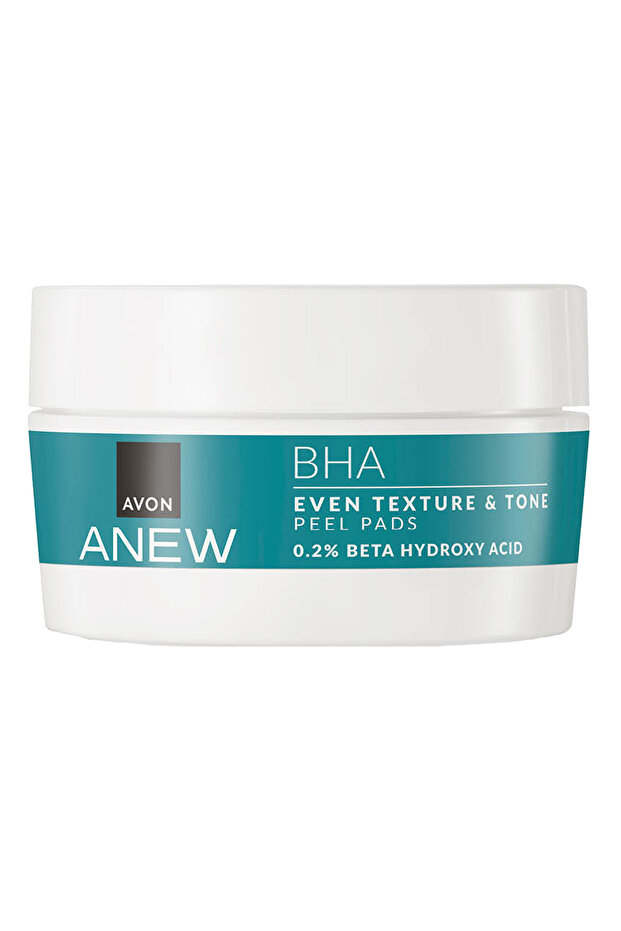 Effective Peeling 30 Pcs. Anew Bha Skin Tone Smoothing Pads