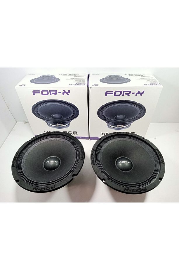 20cm Midrange – For-x 400w 200Rms Midrange Hoparlör – For-x XMD-208 Prof Midrange - 1