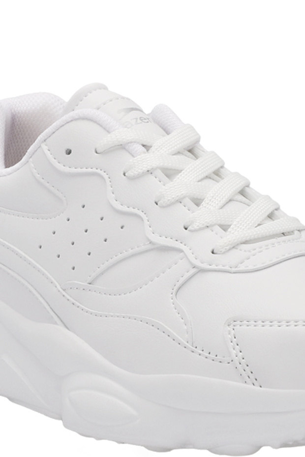 ZOLA Kadın Sneaker Ayakkabı Beyaz - 4