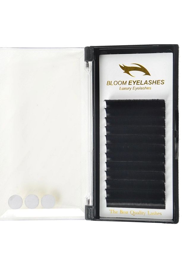 İpek Kirpik D Kıvrım Mix Kutu, 8-15mm, 0.07 Kalınlık, Hazır Demet Sistem, 2d-12d Volume - 3