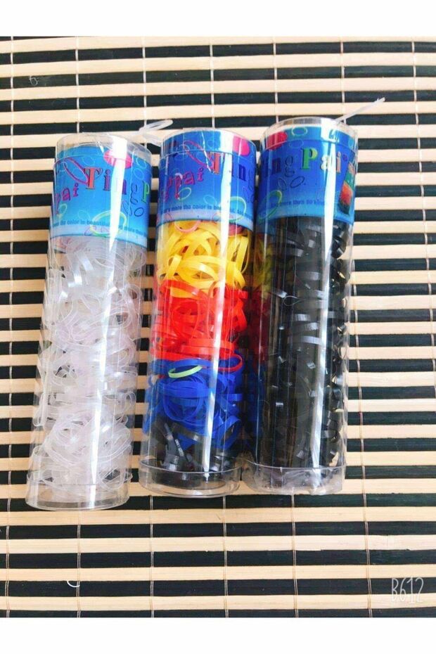 مجموعة مطاطا للشعر من Cimcime