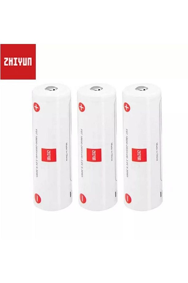 18650 2600mah 3'lü Batarya (Crane 3S, 2S ve Crane 3 Lab) - 2