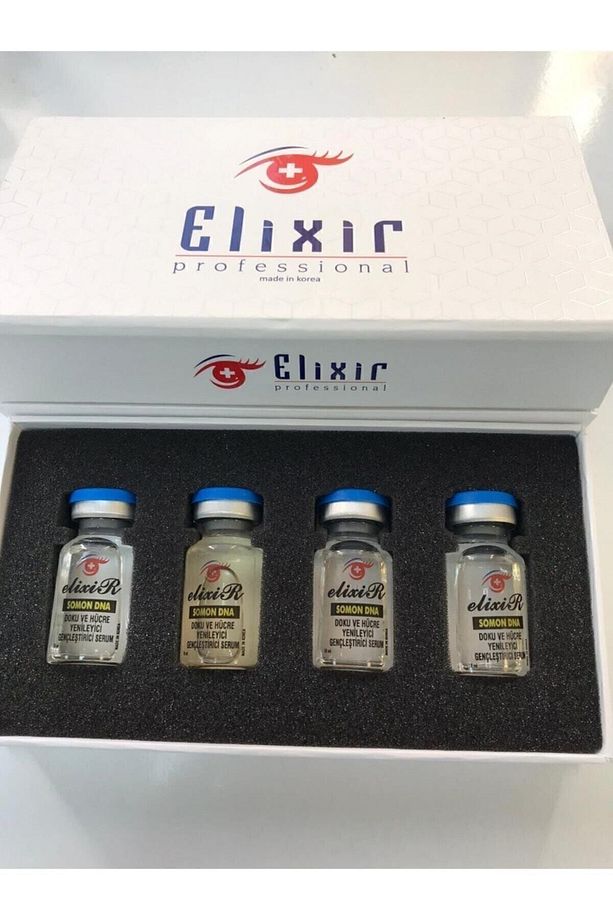 Mezoterapi Somon Dna Serumu - 10ml - 4'lü Set - 1