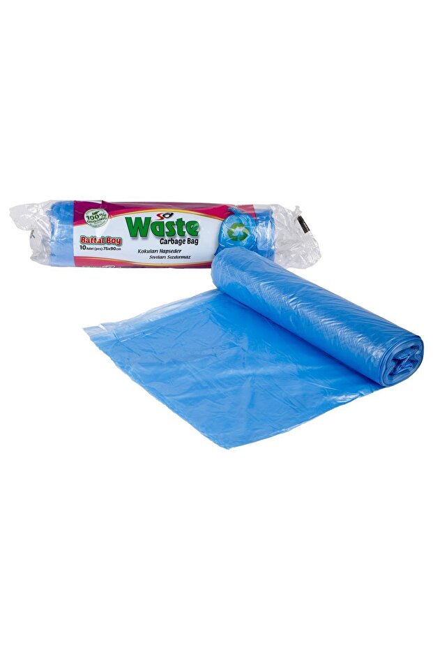 Battal Boy Çöp Poşeti 75*90 CM 3'LÜ RULO 30 ADET - 3