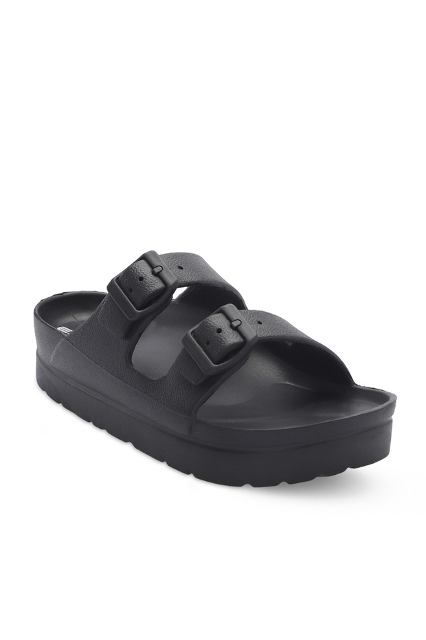 JAYNE Kadın Siyah Terlik - 1