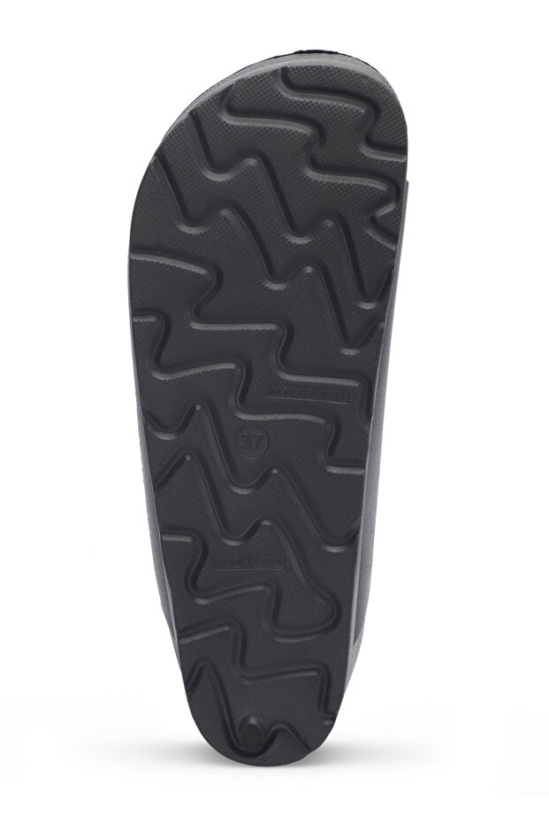 JAYNE Kadın Siyah Terlik - 7