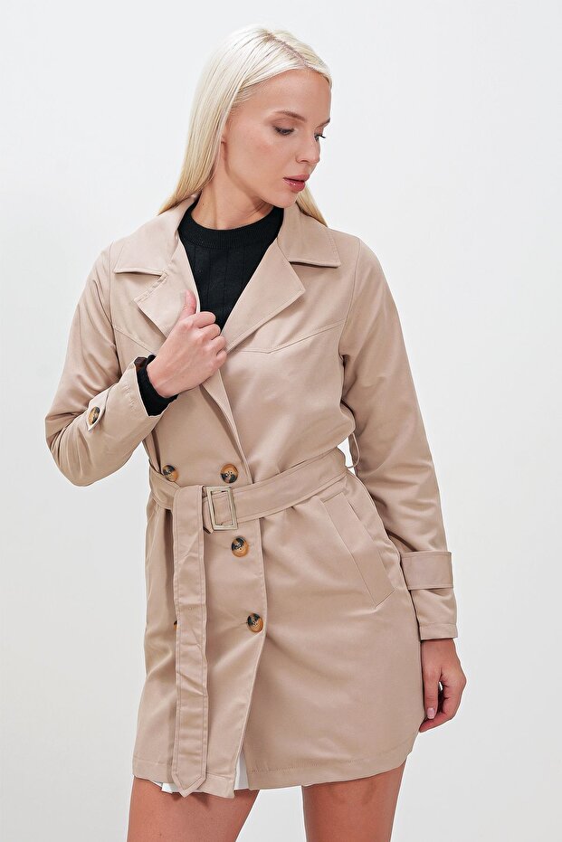 Midi Boy Trençkot - 3