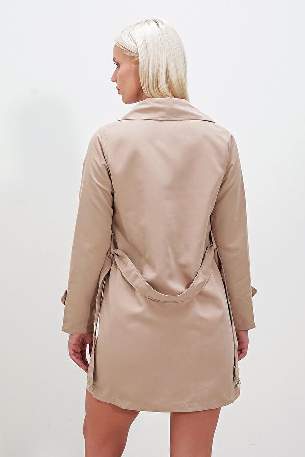 Midi Boy Trençkot - 6