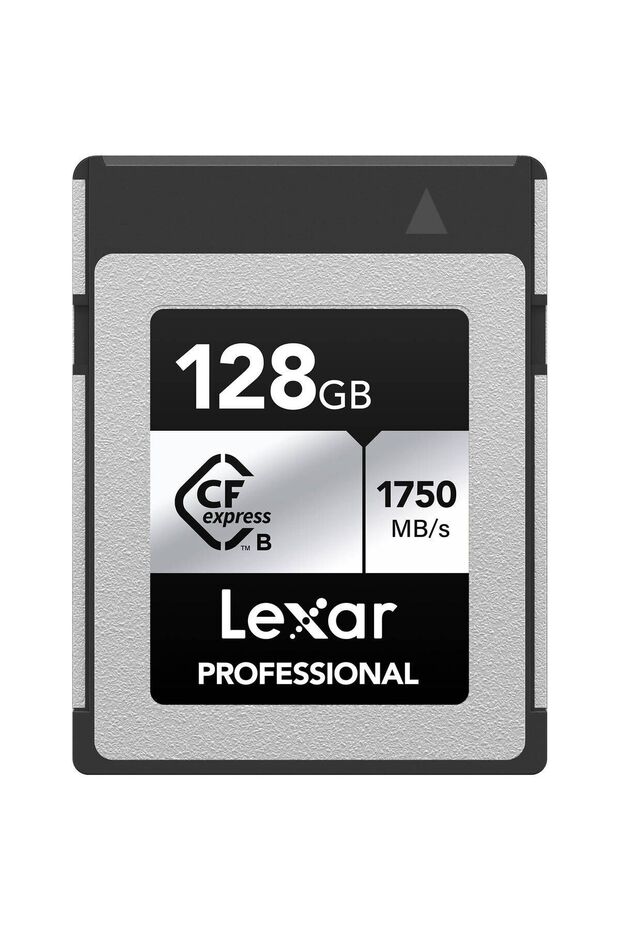 128GB Professional CFexpress Type B Kart (Silver) - 1
