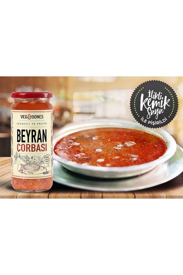 Beyran Çorbası 4 Adet 480 ml - 1