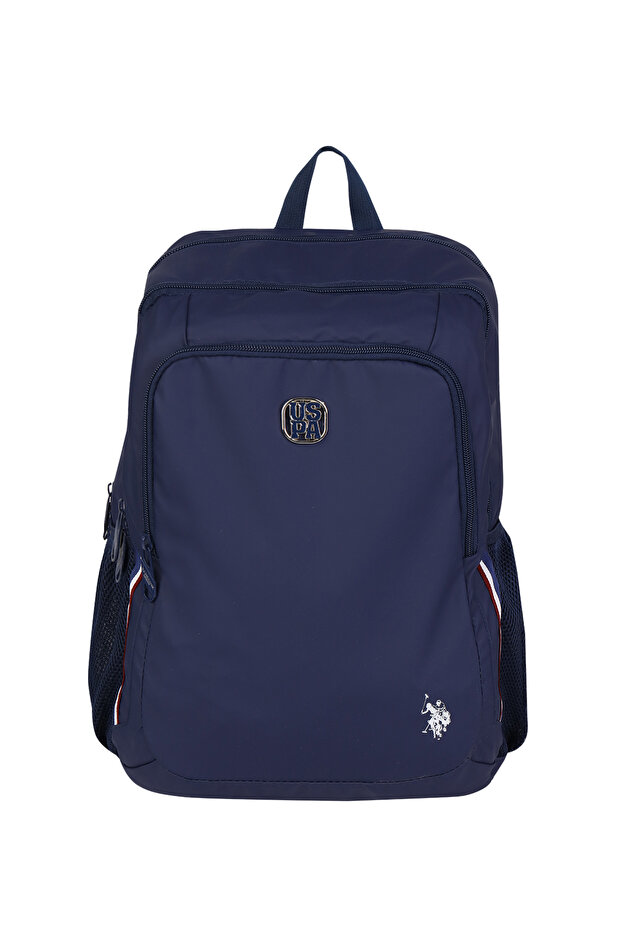 U.S. Polo Assn. 24052-24049-24051 Unisex School Bag Backpack Dark Blue