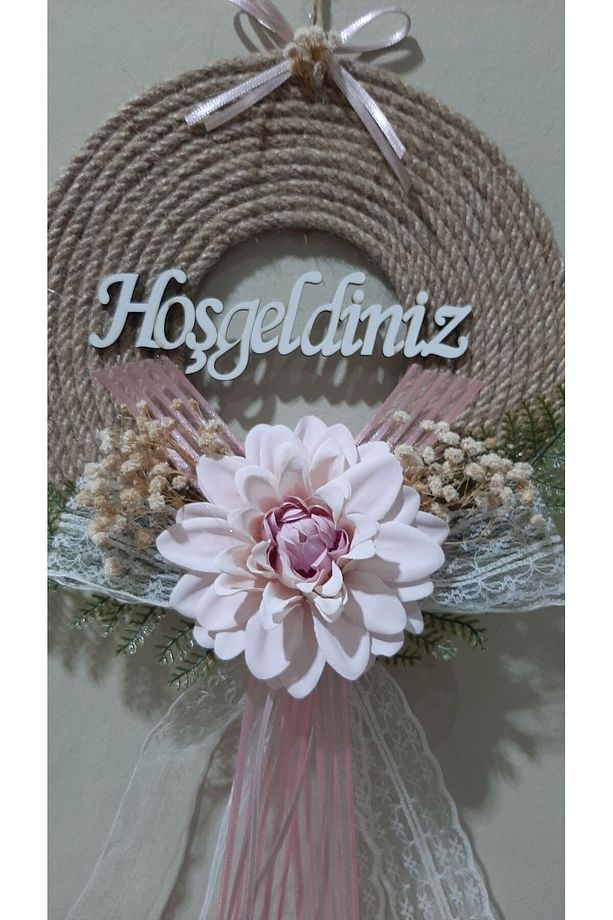 Halatlı kapı süsü - 2