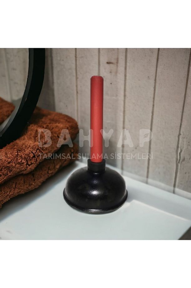 Kauçuk Tuvalet Wc Lavabo Klozet Pompası - Küçük Boy - 2
