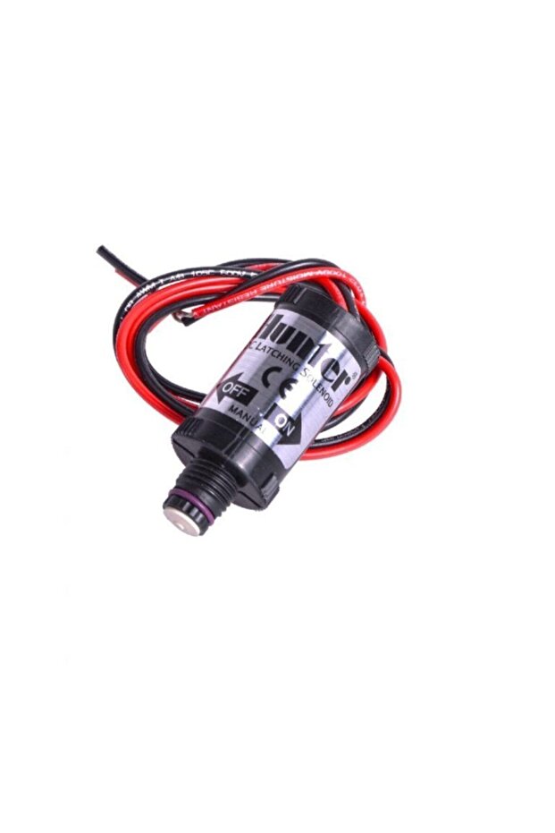 9 Volt Lacthıng Selenoid Bobin - 1