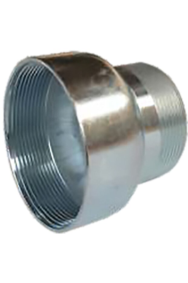 Galvaniz Manşon Nipel Redüksiyon (1 1/2" X 1") - 1