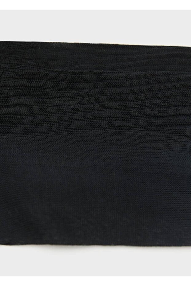 Pamuklu ribana çorap - 1