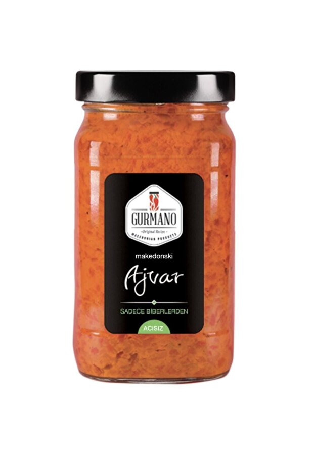 Ajvar Acısız 490 gr - 2