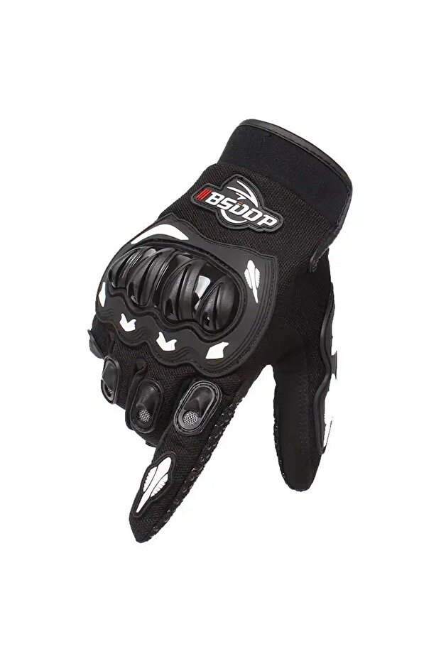 Long Fingered Touch Screen Bike Scooter Gloves