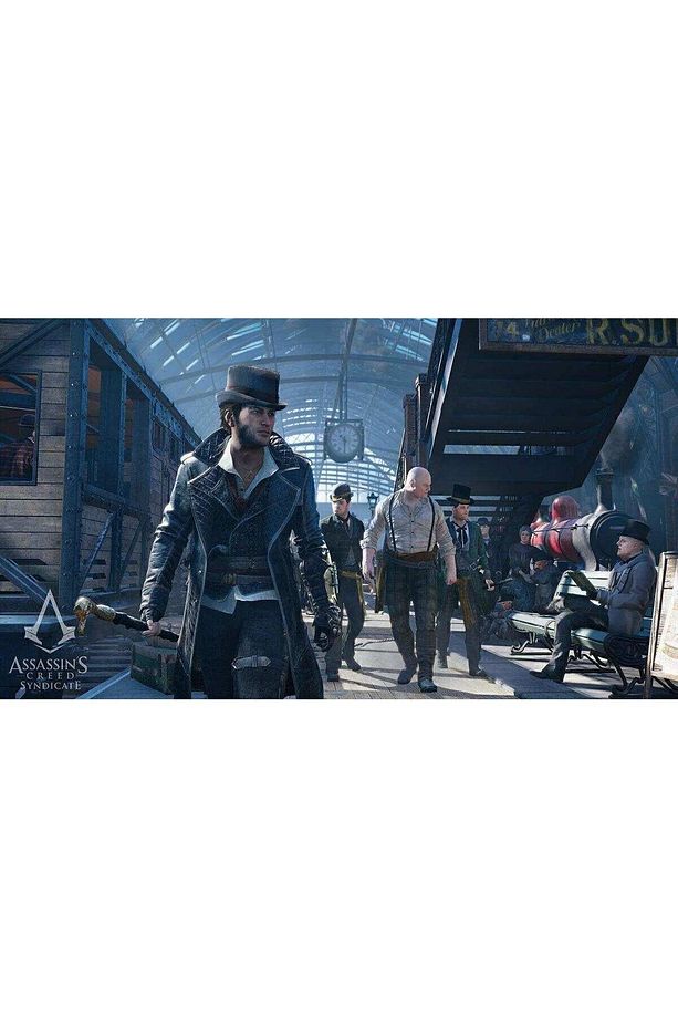 Ps4 Assassin's Creed Syndicate - 4