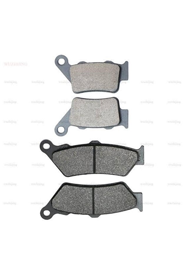 Pulsar Ns 200 Ön Arka Fren Disk Balata Takım Uyumlu - 1