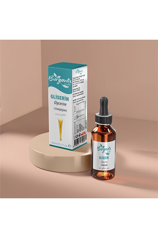 Gliserin 20 ML(Bitkisel Gliserin) - 3