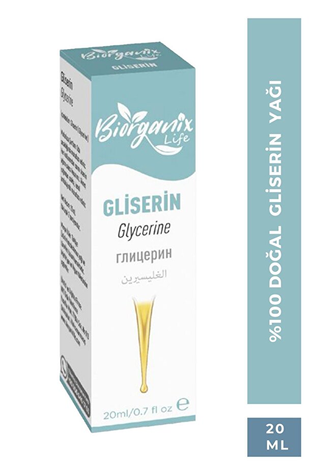 Gliserin 20 ML(Bitkisel Gliserin) - 2