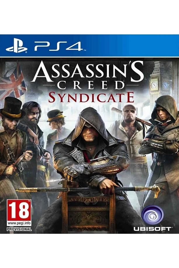 Ps4 Assassin's Creed Syndicate - 1