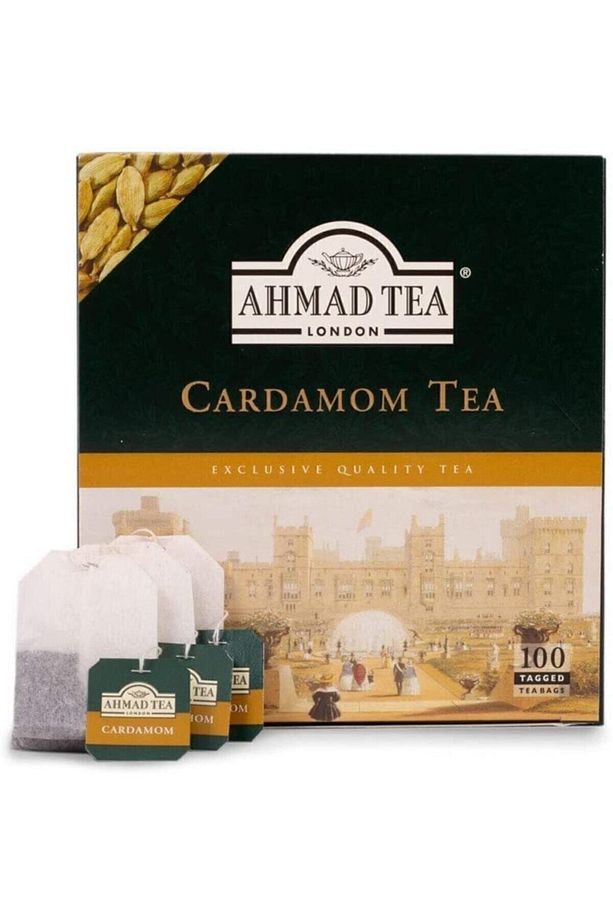 Tea London Nefis Cardamom (kakule) Bardak Poşet Çay 100'lük - 1