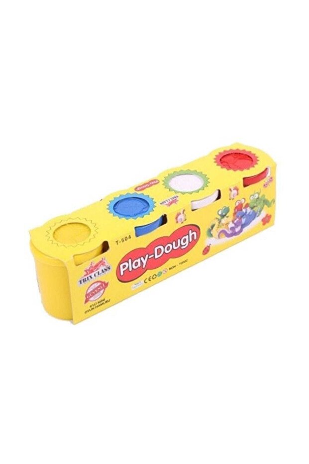Oyuncak  4'lü Oyun Hamuru - 1
