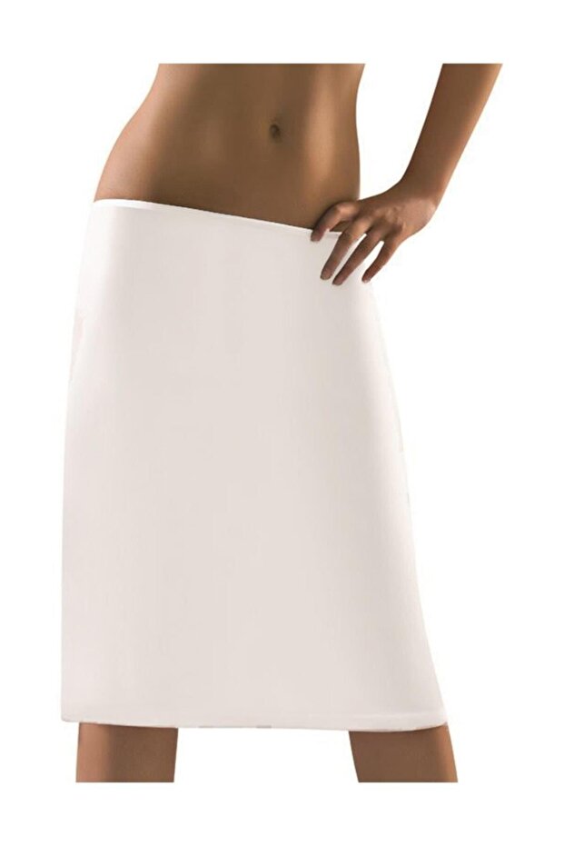 Long White Underskirt - 1