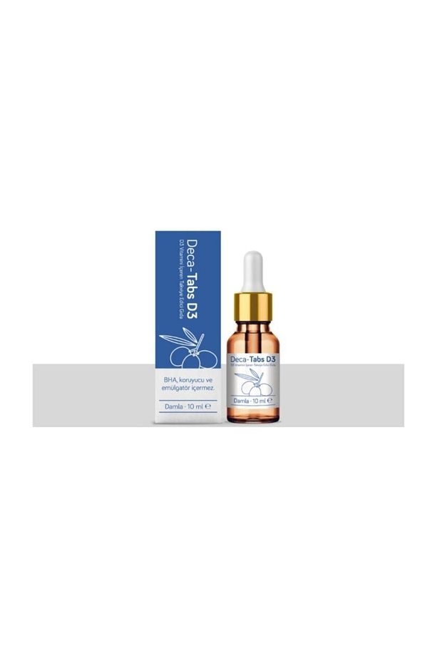 -tabs D3 Damla 10 Ml - 1