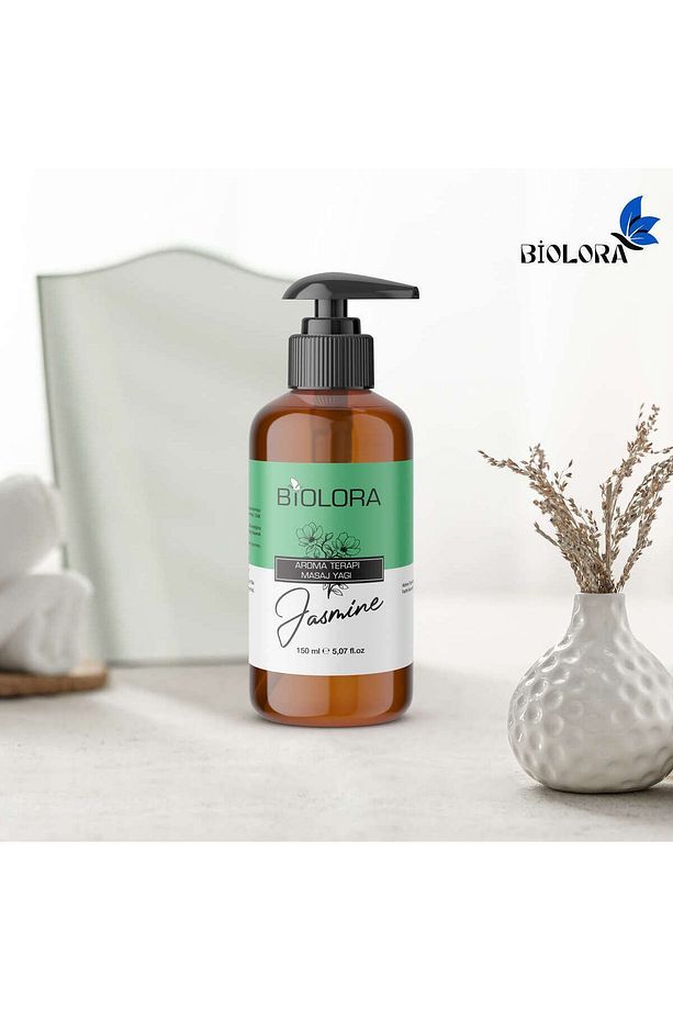 Yasemin Çiçeği Aromaterapi Vücut Masaj & Spa Yağı 150ml. - 1