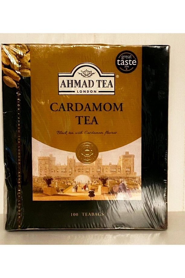 Tea London Nefis Cardamom (kakule) Bardak Poşet Çay 100'lük - 3