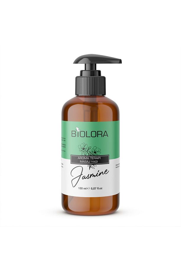 Yasemin Çiçeği Aromaterapi Vücut Masaj & Spa Yağı 150ml. - 2