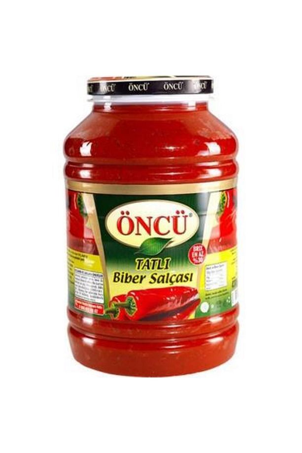 Tatlı Biber Salçası 4300gr (4,3 KG.) - 1