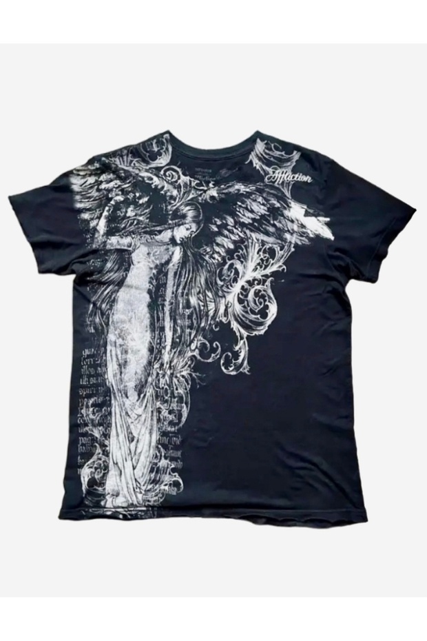 Angel Girl Affaction Cyber Grunge Unisex T-Shirt