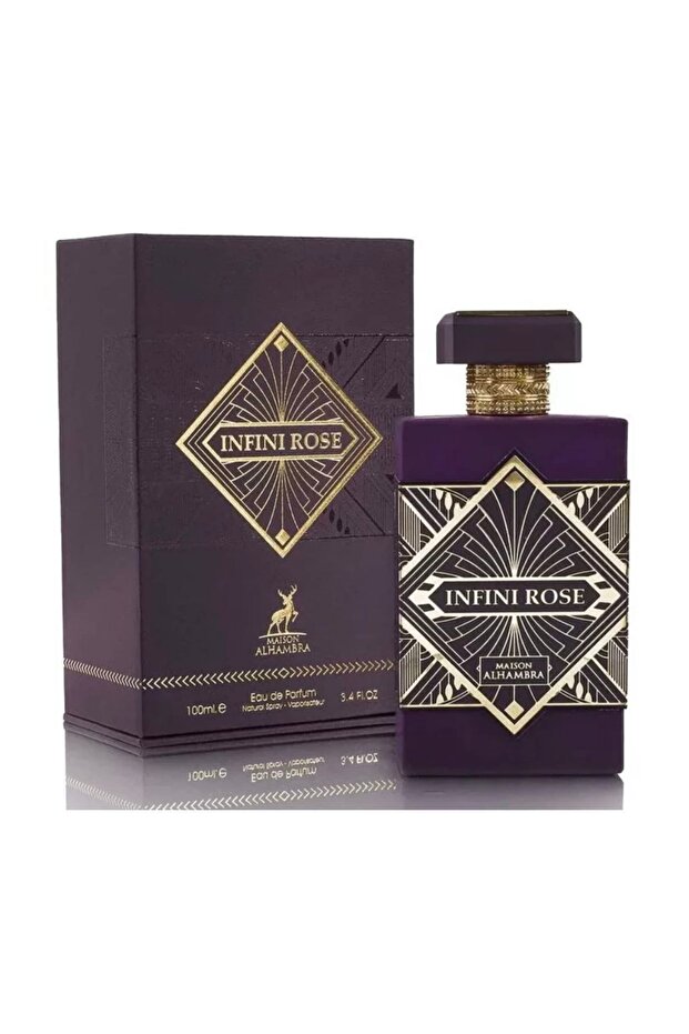 infini rose 100ml Edp - 3