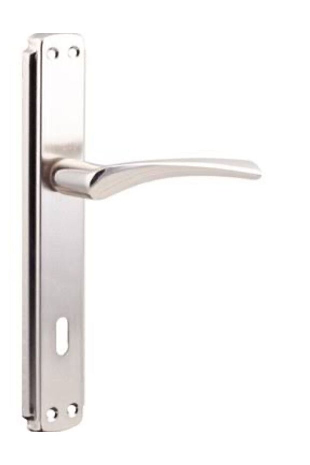 Oda Kapı Kolu Nikel Saten - 2