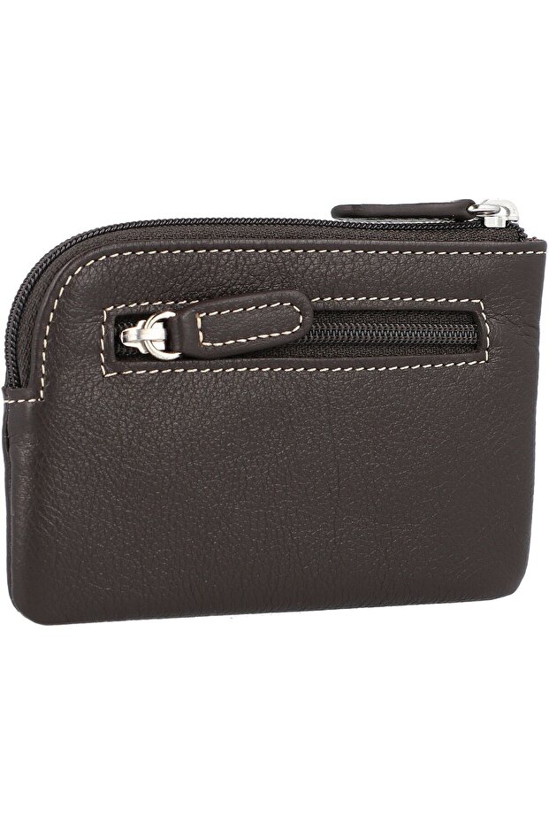 Diego key wallet leather 11 cm - 4