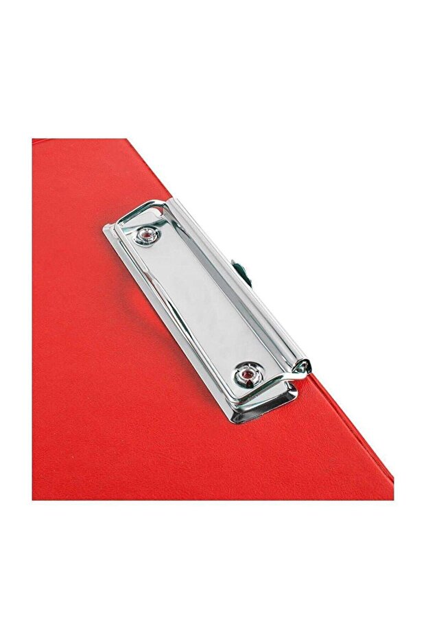 Copertă pentru documente din plastic A4 roșu - 4