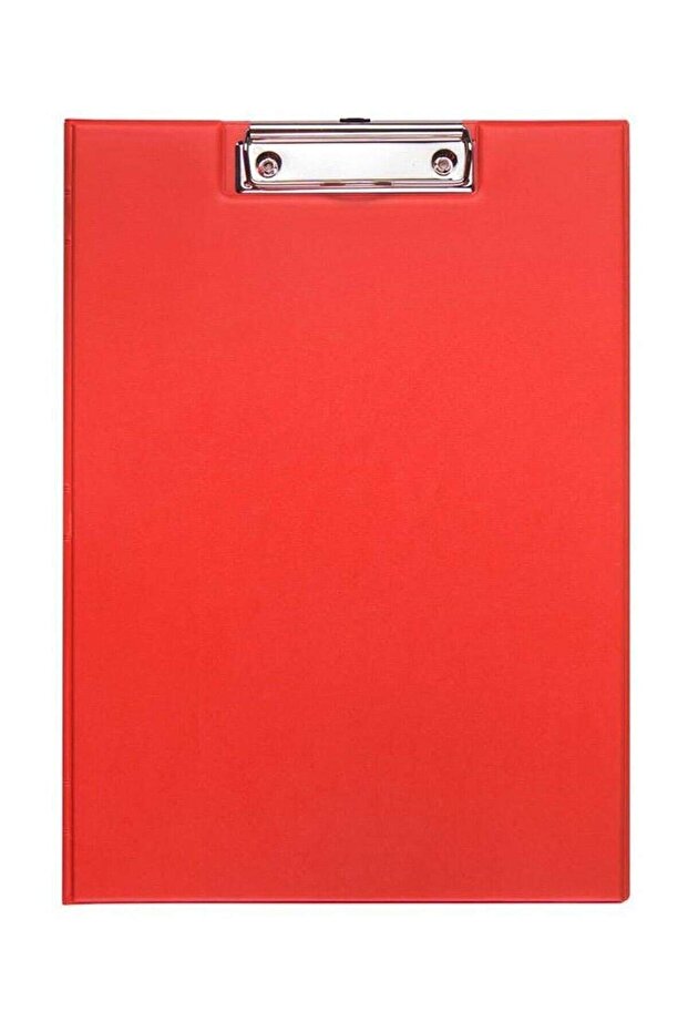 Copertă pentru documente din plastic A4 roșu - 2