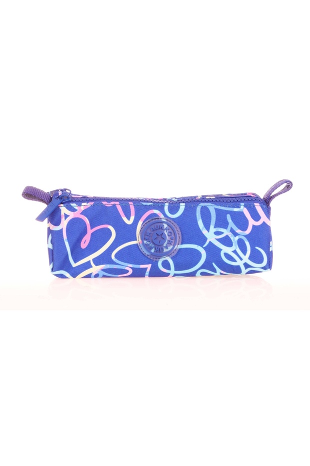 Crazy Triangle Dual Pencil Bag - Edinburgh K2568
